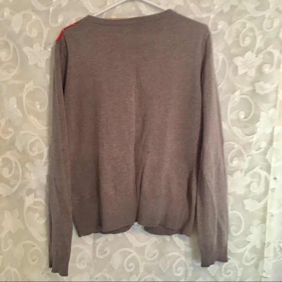 H&M argyle cardigan large - Picture 2 of 4